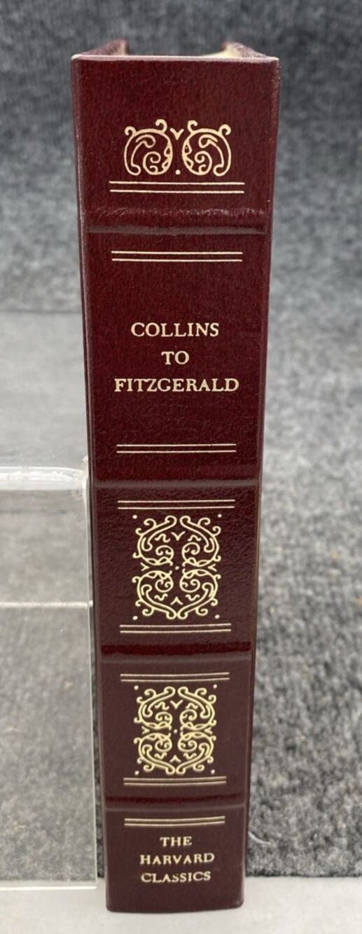 Harvard Classics English Poetry Vol II Collins to Fitzgerald 1980 Grolier Deluxe